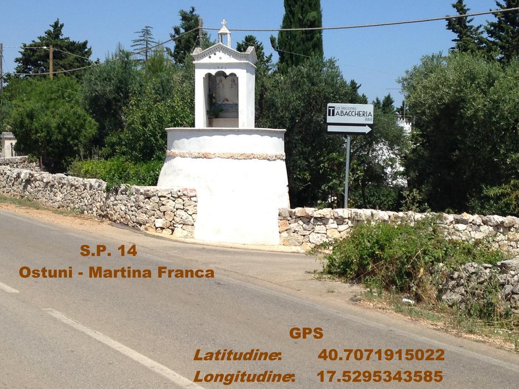 La Vecchia Tabaccheria B&B Ostuni Ngoại thất bức ảnh