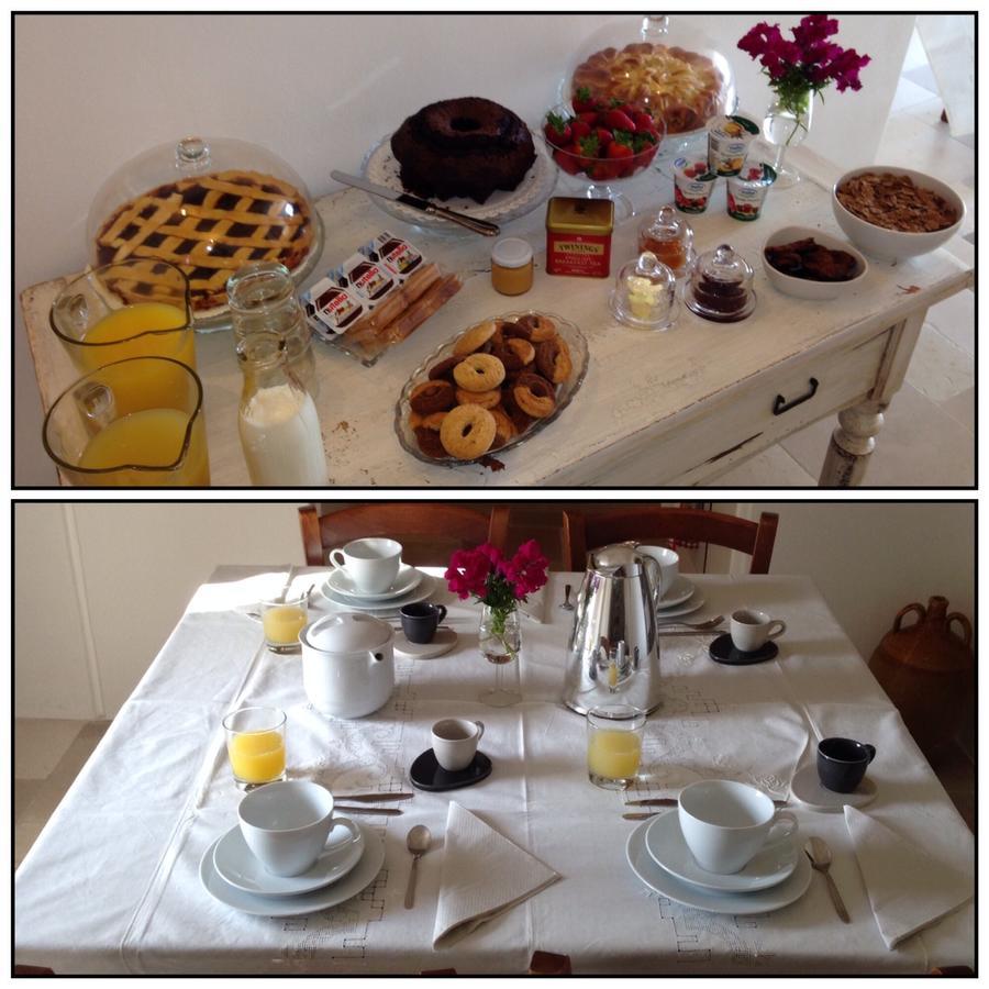 La Vecchia Tabaccheria B&B Ostuni Ngoại thất bức ảnh